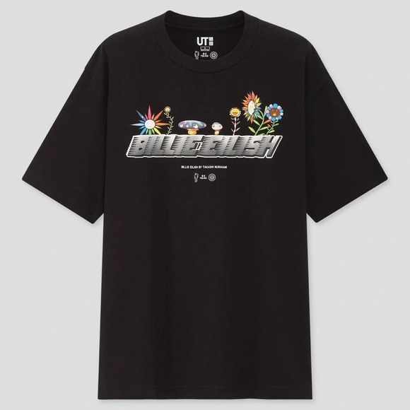 Uniqlo Other - NWT Billie Eilish Shirt